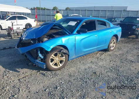 2023 Dodge Charger Sxt из США, поврежденный, VIN 2C3CDXBG8PH703862